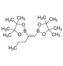 (E) -1-пентен-1, 2-бис дибороновая кислота (пинакол) эфир, 98%, Alfa Aesar, 1г
