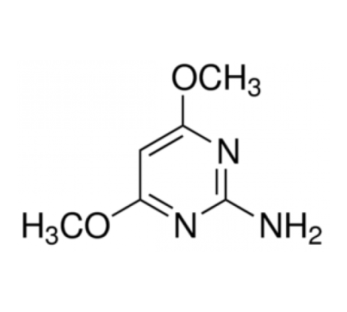 2-амино-4,6-диметоксипиримидина, 98%, 2, Alfa Aesar, 5 г