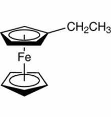 Этилферроцен, 98%, Alfa Aesar, 10 г