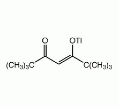 (2,2,6,6-тетраметил-3, 5-гептандионато) таллий (I), Alfa Aesar, 5 г