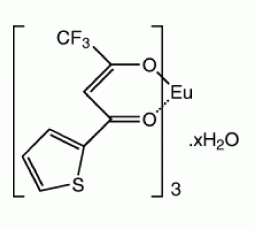 Трис (4,4,4-трифтор-1- (2-тиенил) -1,3-бутандион) европий (III) гидрата, 0, Alfa Aesar, 5 г