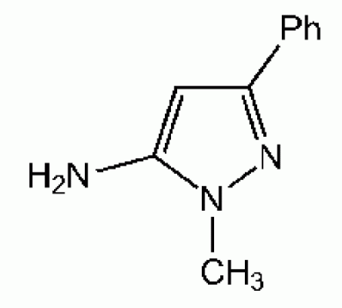 1-метил-3-фенил-1H-пиразол-5-амин, 97%, Maybridge, 50г