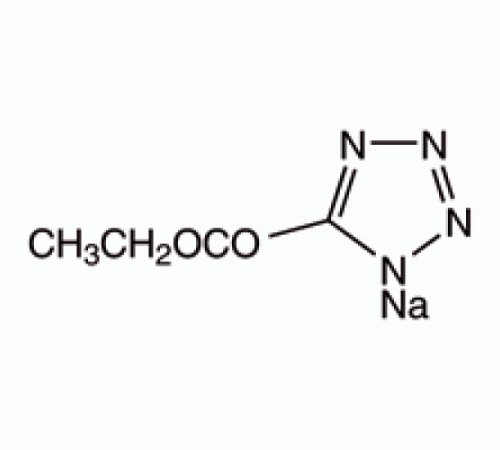Этиловые кислоты 1Н-тетразол-5-карбоновой кислоты натрия, 97%, Alfa Aesar, 100 г