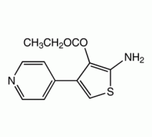 Этил 2-амино-4- (4-пиридил) тиофен-3-карбоксилат, 97%, Alfa Aesar, 1 г