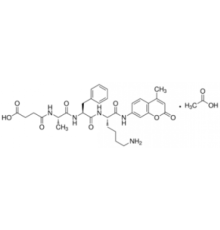 N-сукцинил-Ala-Phe-Lys 7-амидо-4-метилкумарина ацетатная соль Sigma S0763