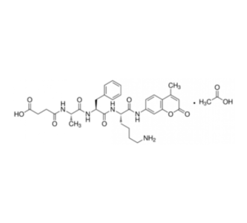 N-сукцинил-Ala-Phe-Lys 7-амидо-4-метилкумарина ацетатная соль Sigma S0763