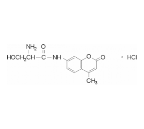 L-серин-7-амидо-4-метилкумарин гидрохлорид Sigma S6393