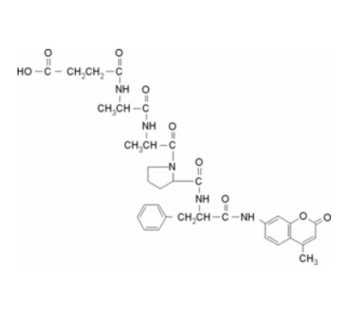 N-сукцинил-Ala-Ala-Pro-Phe-7-амидо-4-метилкумарин Субстрат лейцинаминопептидазы Sigma S9761