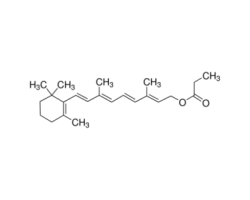 Ретинилпропионат 98,0% (сумма изомеров, ВЭЖХ), ~ 2500 U / мг Sigma 87809