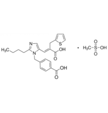 Эпросартана мезилат 98% (ВЭЖХ) Sigma E2535