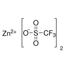 Цинк трифторметансульфонат, 98%, Acros Organics, 50г