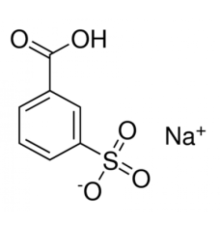 3-сульфобензойной кислоты мононатриева соль, 97%, Alfa Aesar, 100 г