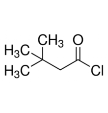 Трет-бутилацетил хлорид, 99%, Acros Organics, 250мл