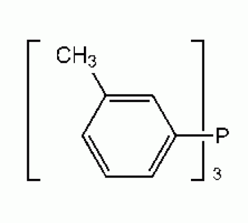 Три (м-толил) фосфин, 98 +%, Alfa Aesar, 25г