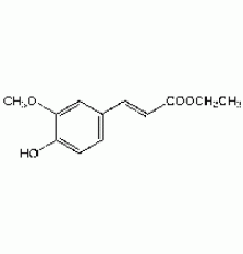 Этил-4-гидрокси-3-метоксициннамат, 99%, Alfa Aesar, 250 мг
