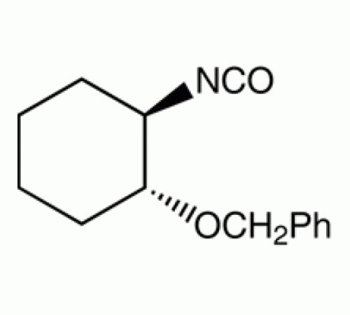 (1R, 2R) - (-) - 2-Бензилоксициклогексил изоцианат, 97%, Alfa Aesar, 1 г