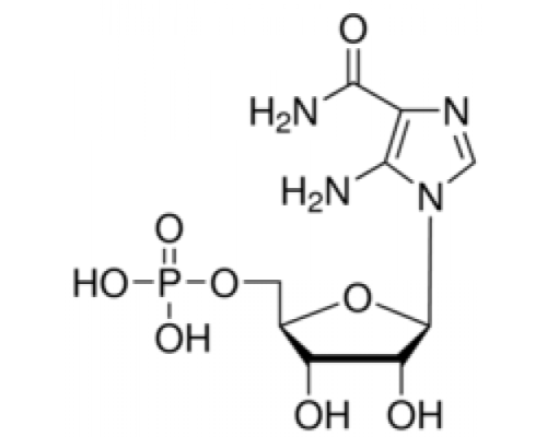 5-аминоимидазол-4-карбоксамид-ββ D-рибофуранозил 5'-монофосфат 93% Sigma A1393