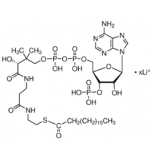 Литиевая соль стеароил-кофермента А 90% Sigma S0802