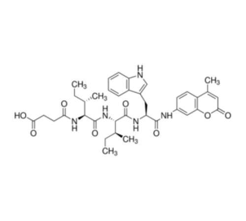 Субстрат протеазы N-сукцинил-Ile-Ile-Trp-7-амидо-4-метилкумарин Sigma S8524