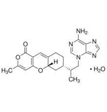 Моногидрат аминопуринилпиранобензопиранона 98% (ВЭЖХ), твердый Sigma C7493