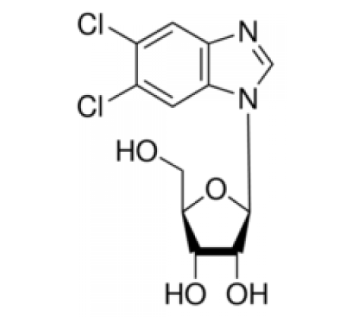 5,6-дихлорбензимидазол ββ D-рибофуранозид Sigma D1916