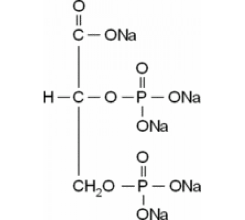 Метаболит гликолиза пентанатриевой соли 2,3-дифосфо-D-глицериновой кислоты Sigma D5764