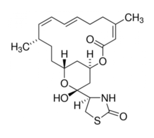 Латрункулин А из морской губки, 85% (ВЭЖХ), воскообразное твердое вещество Sigma L5163