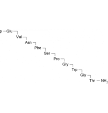 pGlu-Val-Asn-Phe-Ser-Pro-Gly-Trp-Gly-Thr-NH2 95% (ВЭЖХ) Sigma P0175