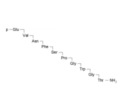 pGlu-Val-Asn-Phe-Ser-Pro-Gly-Trp-Gly-Thr-NH2 95% (ВЭЖХ) Sigma P0175