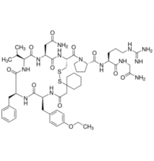 [βМеркаптβ,β циклопентаметиленпропионил1, O-Et-Tyr2, Val4, Arg8βвазопрессин 97% (ВЭЖХ) Sigma V4253