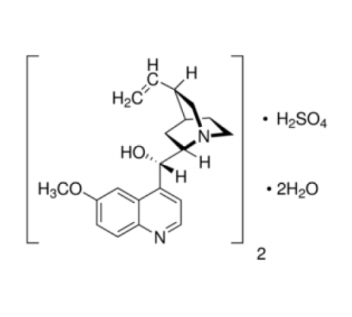 Хинидин дигидрат сульфата, 98 +%, Alfa Aesar, 5 г