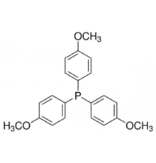 Трис (4-метоксифенил) фосфин, 98%, Alfa Aesar, 5 г
