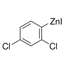 2,4-Дихлорфенилцинк йодида, 0,5 М в ТГФ, упакованы в атмосфере аргона в закрывающемся ChemSeal ^ т бутылки, Alfa Aesar, 50 мл