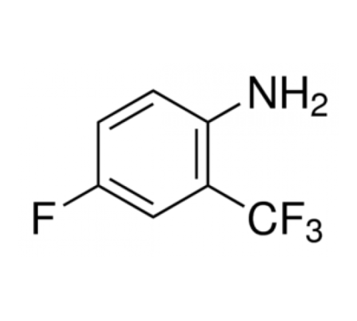 4-Фтор-2- (трифторметил) анилина, 97%, Alfa Aesar, 10 г