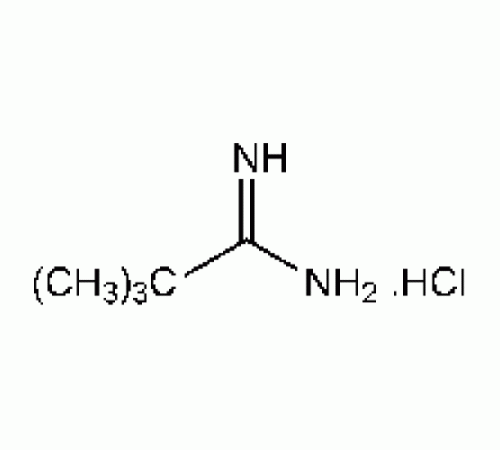2,2-диметилпропанимидамид гидрохлорид, 97%, Maybridge, 10г