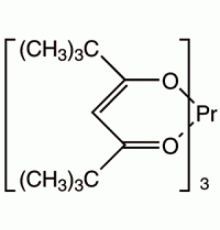 Трис (2,2,6,6-тетраметил-3, 5-гептандионато) празеодима (III), 99%, Alfa Aesar, 1г