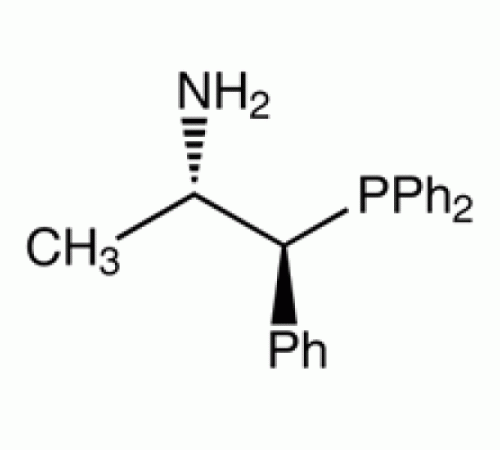 (1S,2S)-2-амино-1-фенилпропилдифенилфосфин, 97%, Acros Organics, 100мг