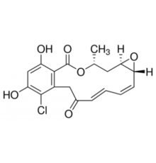 Радицикол из Diheterospora chlamydosporiasolid Sigma R2146
