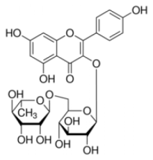 Кемпферол 3-О-βрутинозид 98,0% (ВЭЖХ) Sigma 90242