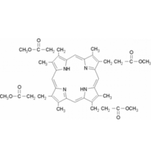 Тетраметиловый эфир копропорфирина I 90% (ВЭЖХ) Sigma C4529