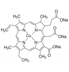 Соль хлорофиллин натриевая и медная марки Sigma C6003