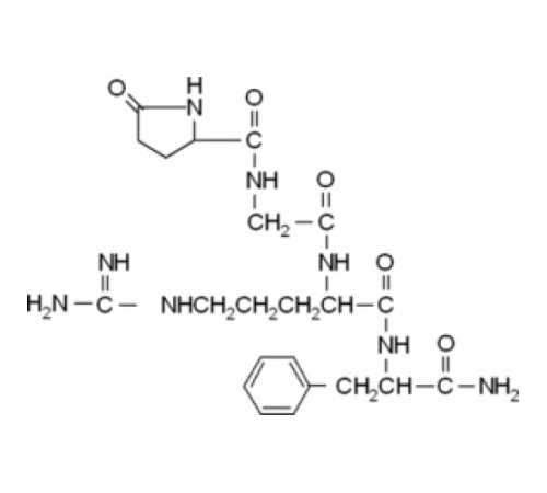 Ацетатная соль амида pGlu-Gly-Arg-Phe 97% (ВЭЖХ) Sigma P9799