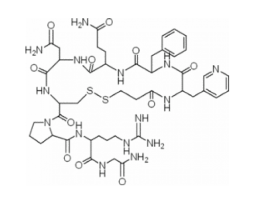 [деамино-Cys1, D-3-пиридил-Ala2, Arg8βвазопрессин 97% (ВЭЖХ) Sigma V2257