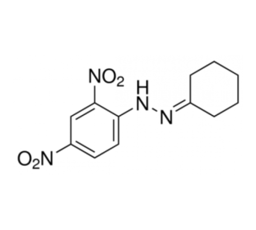 Циклогексанон 2,4-динитрофенилгидразон, 99%, Alfa Aesar, 5 г