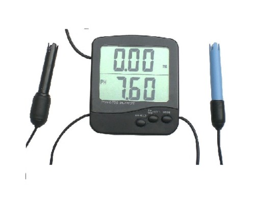 Монитор уровня pH, электропроводности, солесодержания PH-02726
